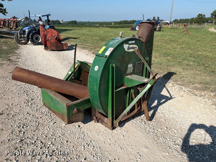 Badger BN 542 silage blower - EX4581