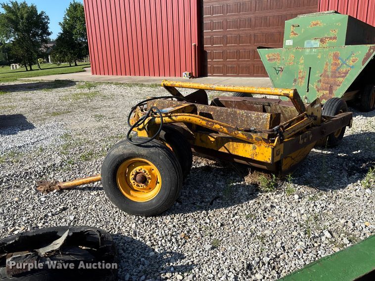 Soilmover 25-RF scraper - FC1947