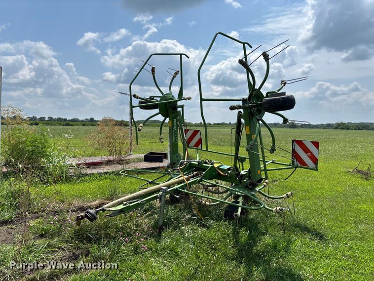 2003 Krone KW 5.50/4X7T hay tedder - FC1968