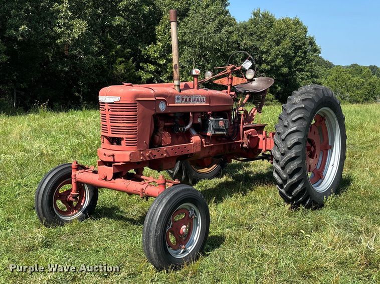 1951 International Harvester Farmall H tractor - FG0540