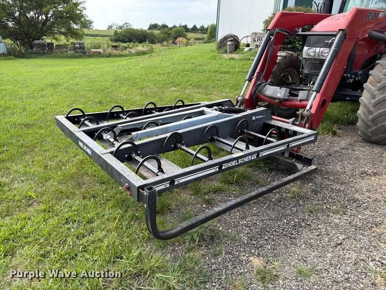 Hoelscher 100 bale accumulator grapple - FK3238