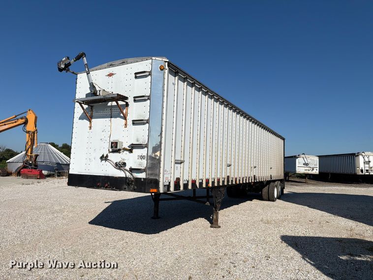 2001 Innovative Trailers SRS-45 walking floor trailer - FK4060