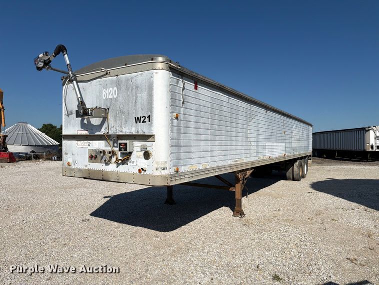1997 Timpte walking floor trailer - FK4061
