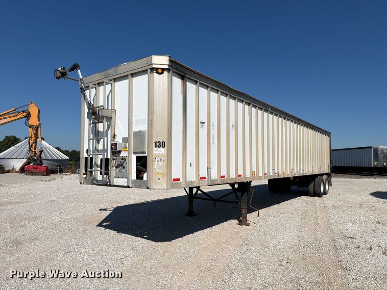 2004 Trail King  LD2-4690-54 walking floor trailer - FK4062