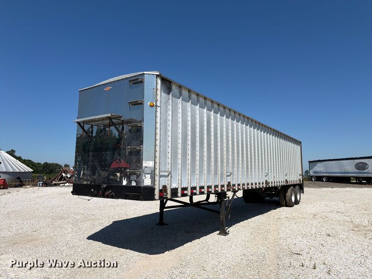 2002 Innovative trailers SRS-45 walking floor trailer - FK4064