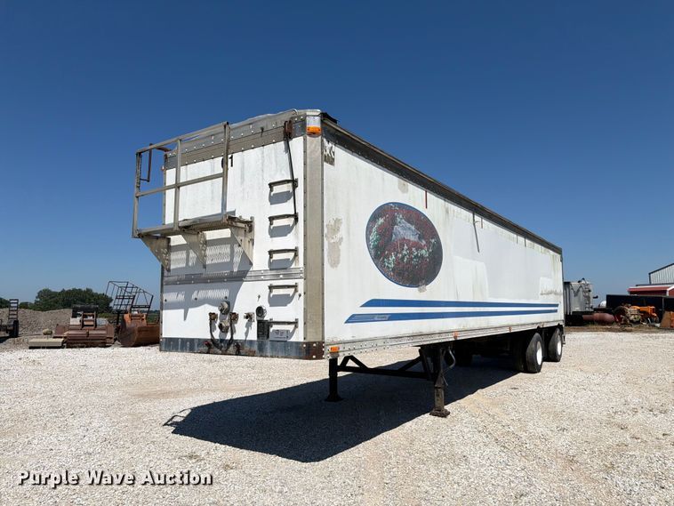 2001 Wilkins OK2HA23YYCFSBR walking floor trailer - FK4065