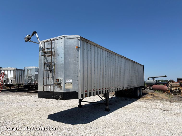 1993 Peerless 45-CTSSF walking floor trailer - FK4066
