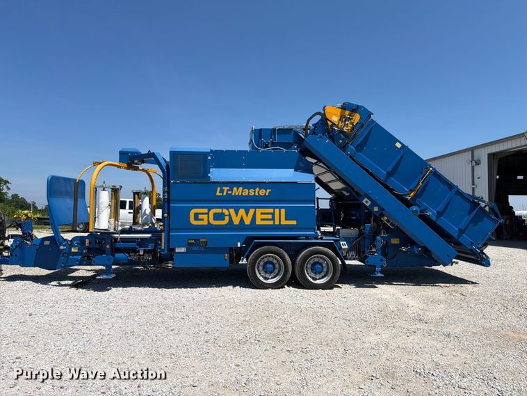 2020 Goweil LT-Master silage baler - FK4070