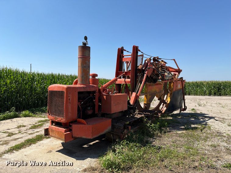 Jetco bucket wheel trencher - FK4072