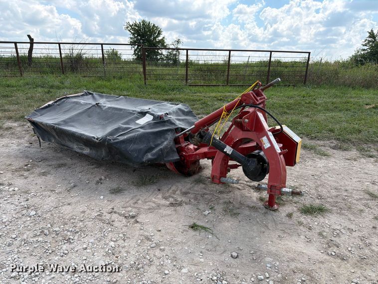 2010 New Holland H6750 disc mower - FK4077