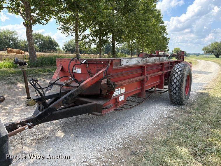 Roorda 316 manure spreader - FK4078