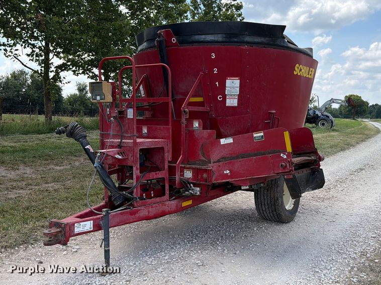 Schumer 4020M feed mixer - FK4079