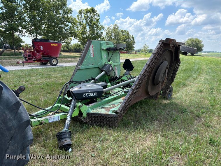 Schulte H1500 batwing rotary mower - FK4081