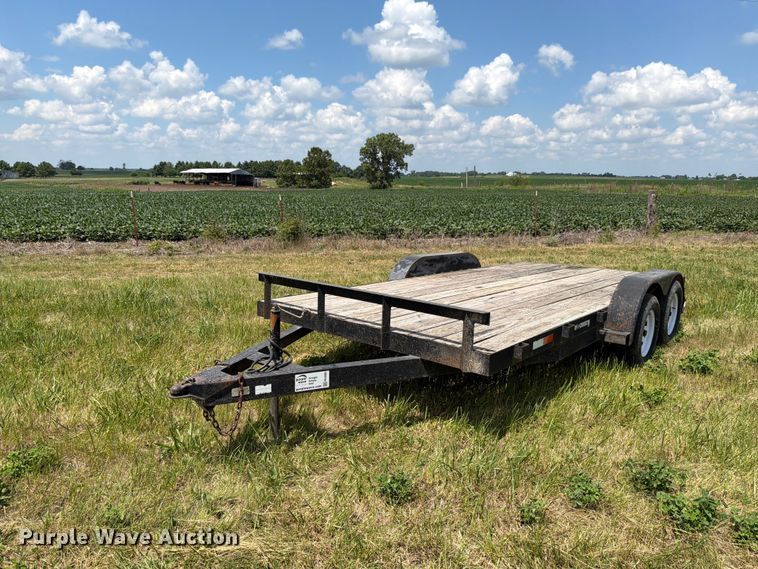 2008 Woodworth Mfg. equipment trailer - FK4083
