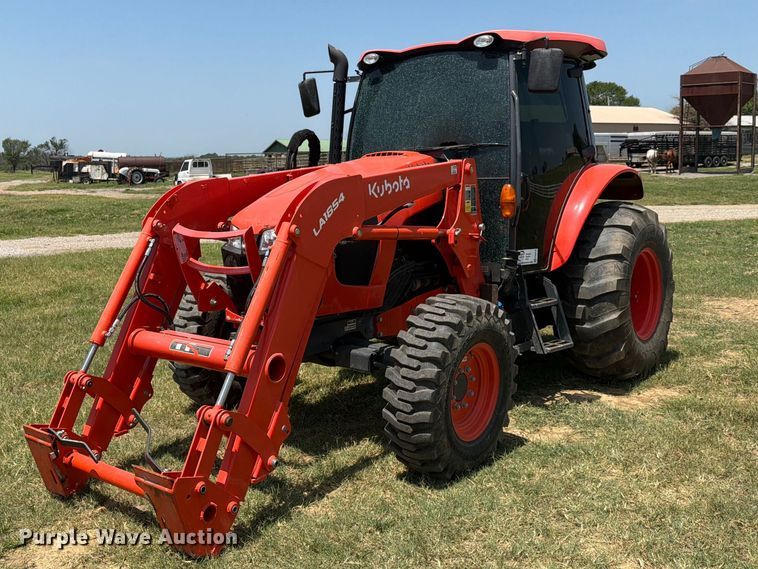 2022 Kubota M5-111D MFWD tractor - FN2518