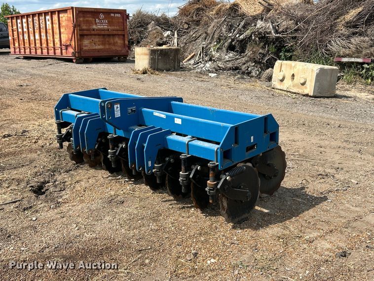 Burchland SCX straw crimper - FT6107