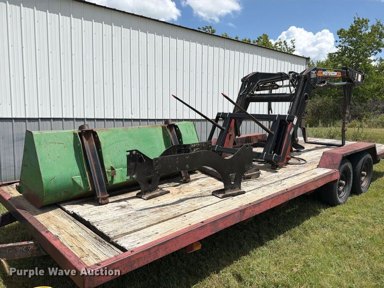 Westendorf TA26 loader - MZ9736