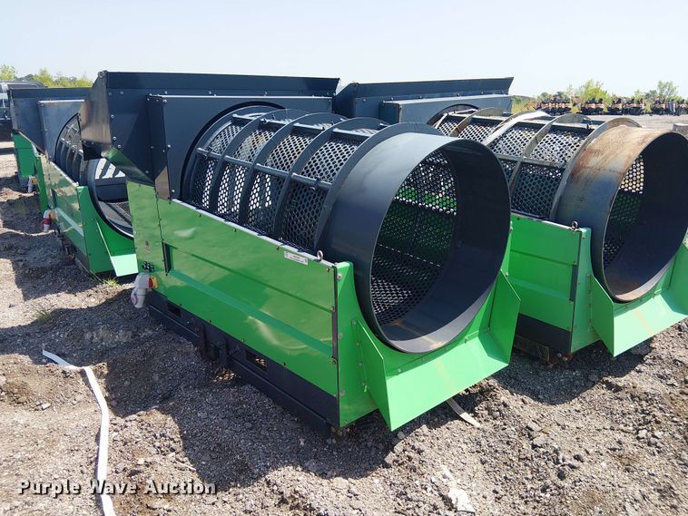 Erie Industries GF480 trommel screen - NC9795