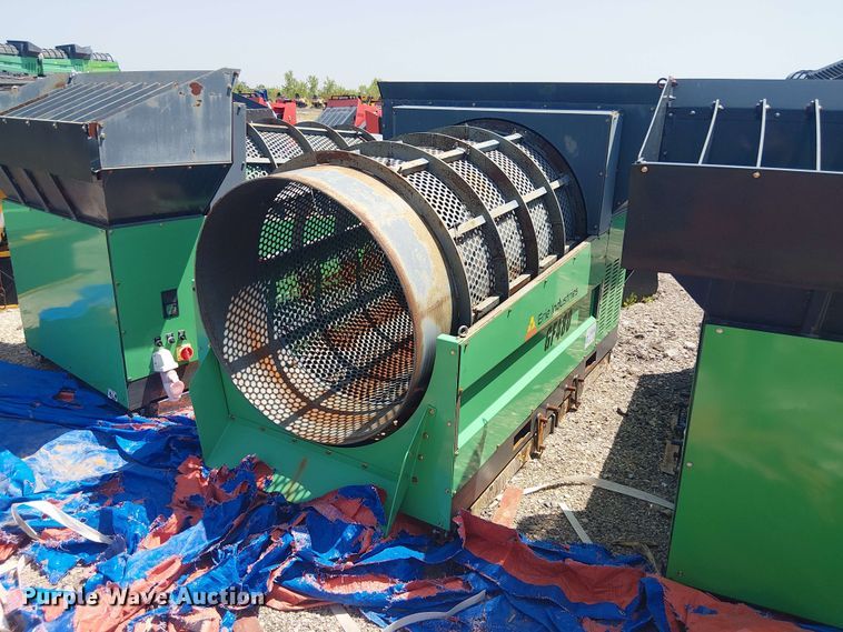 Erie Industries GF480 trommel screen - NC9798
