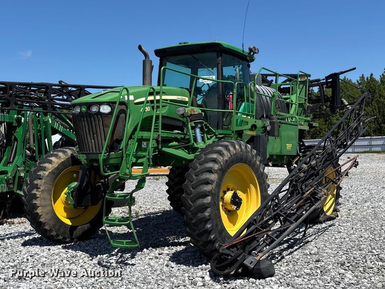 2009 John Deere 4730 sprayer - YA3888