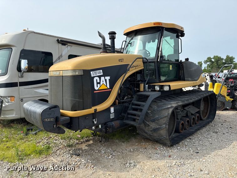 2002 Caterpillar Challenger 95E tractor - YA3980