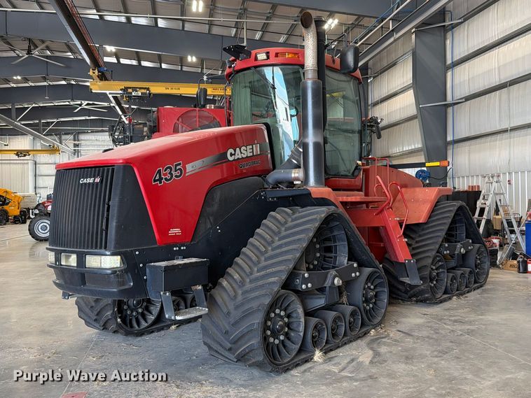 2010 Case IH Steiger 435 Quadtrac 4WD tractor - YA4195