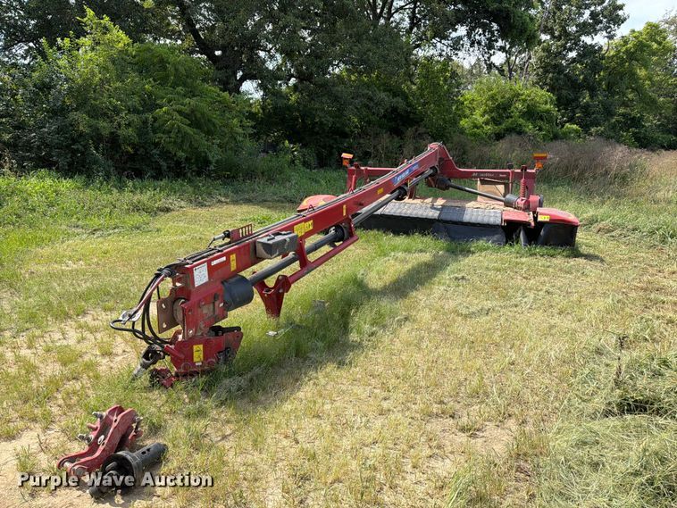 2017 New Holland 316RDB disc mower - YA4270