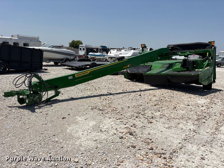 2025 John Deere C400 disc mower - YA4453