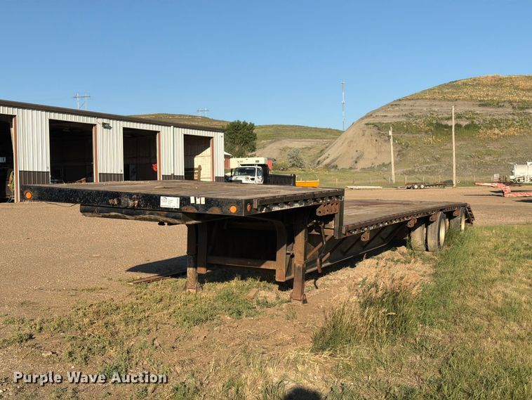 1998 JET Drop deck drop deck equipment trailer - DQ0080