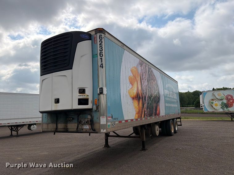 2015 Kidron 15P00340 refrigerated van trailer - DV8514