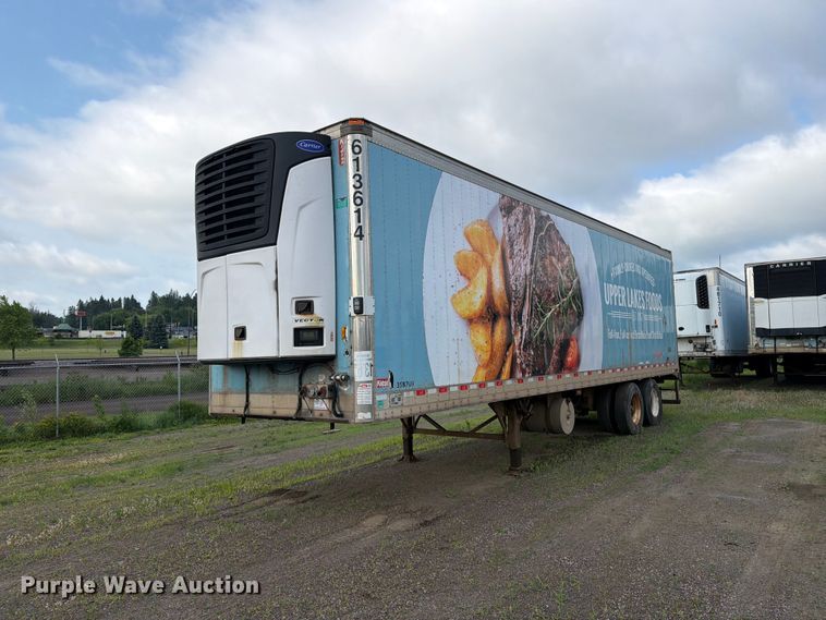 2015 Kidron 15P00339 refrigerated van trailer - DV8515