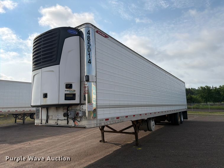 2014 Great Dane Trailers refrigerated van trailer - DV8516