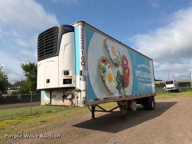 2017 Cimc Reefer Trailer,inc Cimc Reefer Trailer,inc. refrigerated van trailer - DV8518