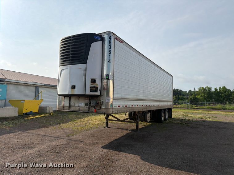 1984 Great Dane Trailers refrigerated van trailer - DV8519