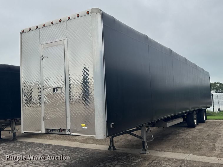 2025 Doonan Specialized Trailer 532BBLNTTQKZH flatbed trailer - DY3130