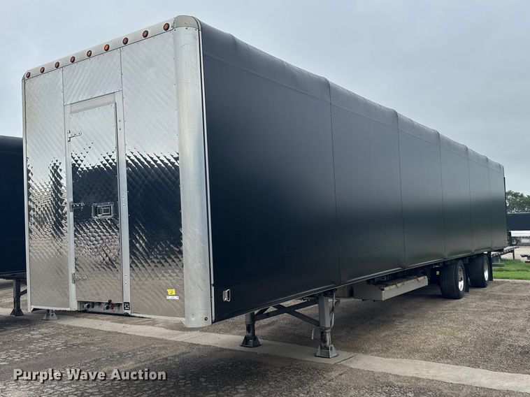 2025 Doonan Specialized Trailer 532BLNTTQKZH flatbed trailer - DY3131