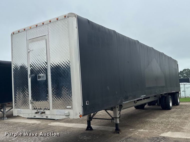 2016 MAC Trailer Manufacturing TNAR48AF flatbed trailer - DY3132