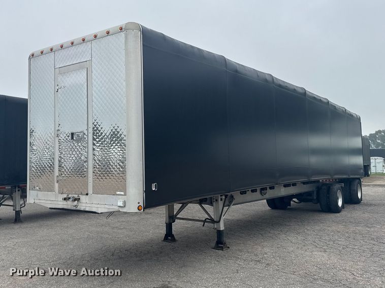 2016 MAC Trailer Manufacturing TNAR48AF flatbed trailer - DY3133