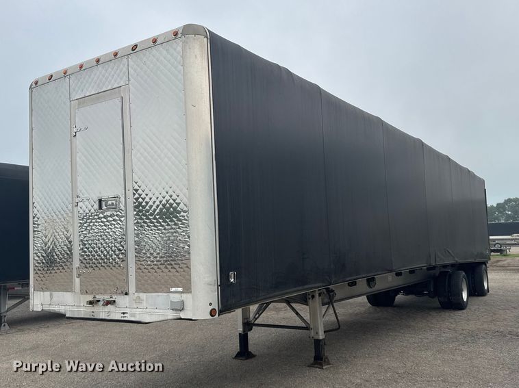 2016 MAC Trailer Manufacturing TNAR48AF flatbed trailer - DY3134