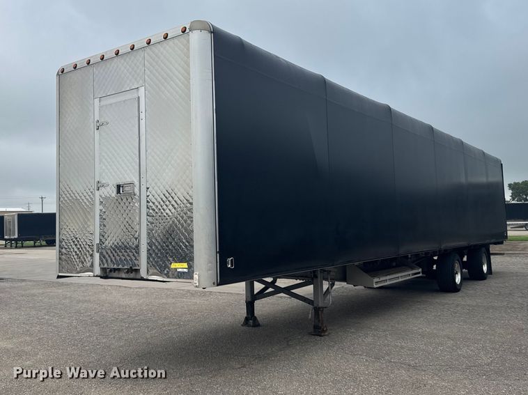 2021 Doonan Specialized Trailer 532BBLLTTQKZH flatbed trailer - DY3136