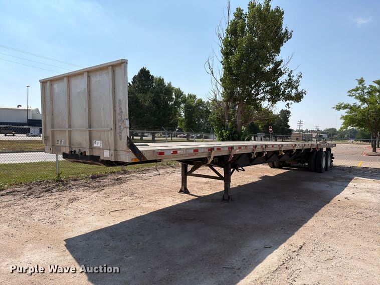 1999 Dorsey DGTC-48 flatbed trailer - EA0370
