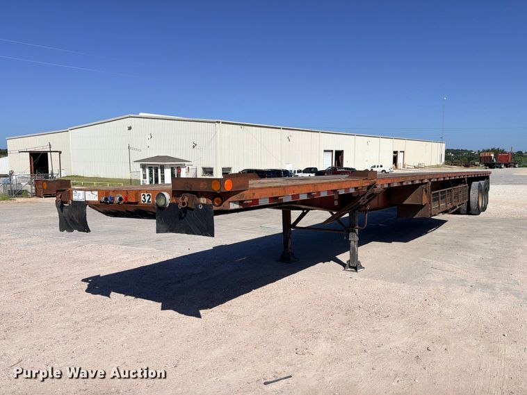1997 Lufkin RM-ST flatbed trailer - ED5397