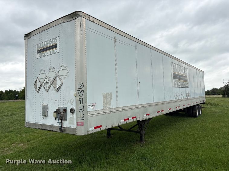 2010 Wabash dry van trailer - EG9021