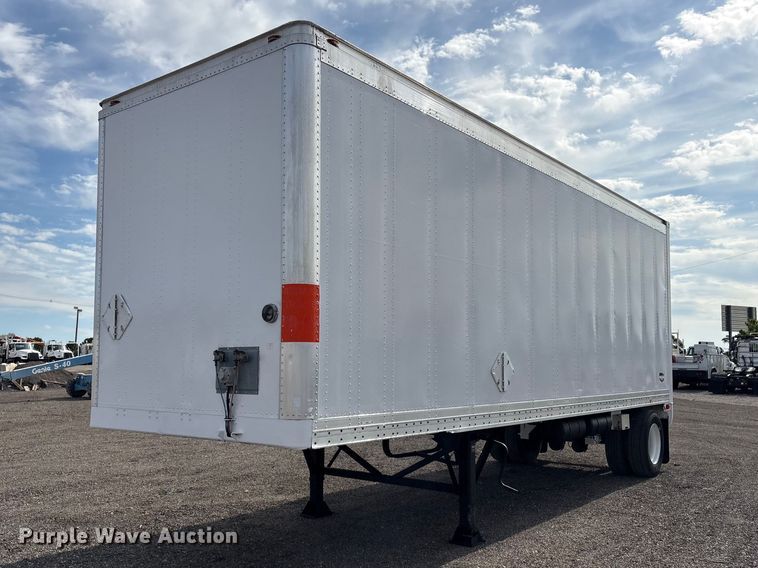 1998 Wabash dry van trailer - EG9061