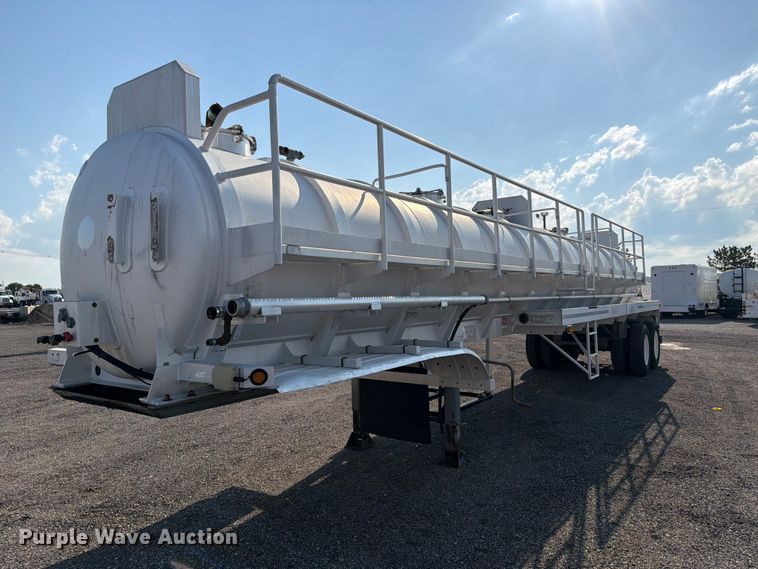 2012 Dragon Products 150BBL VACUUM TANK vacuum trailer - EG9271
