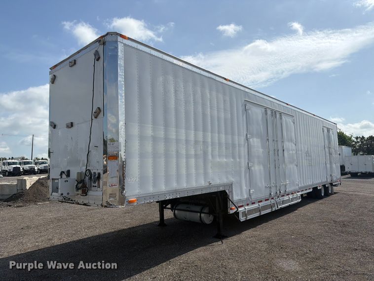 2000 Kentucky drop frame dry van trailer - EG9323