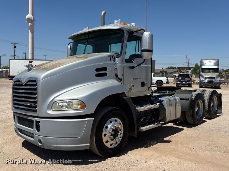 Mack CXU Truck Tractor For Sale | Purple Wave Auction