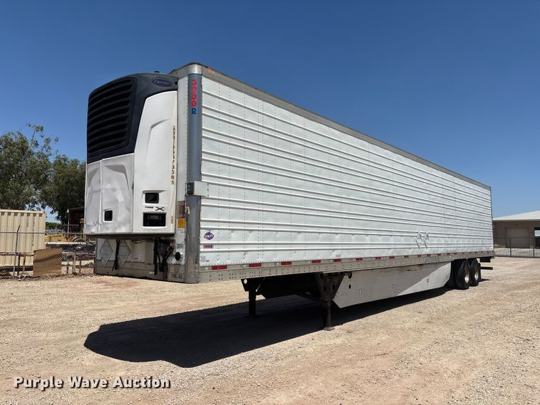 2017 Utility Trailer Manufacturer VS2RA refrigerated van trailer - EL2516