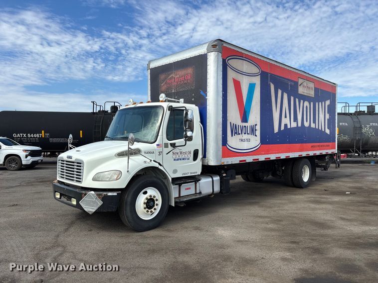 2016 Freightliner Business Class M2 box truck - EL2527