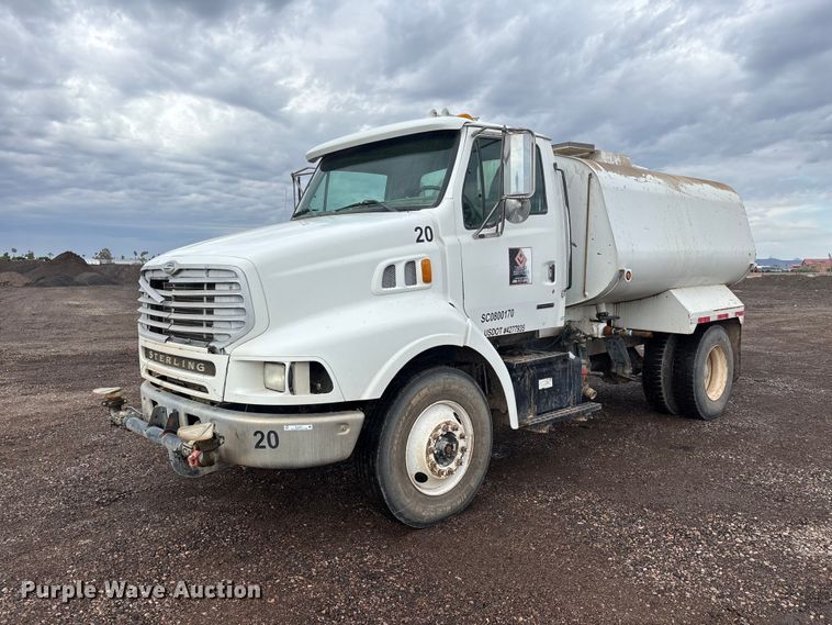 2000 Sterling L9500 Series water truck - EL2537